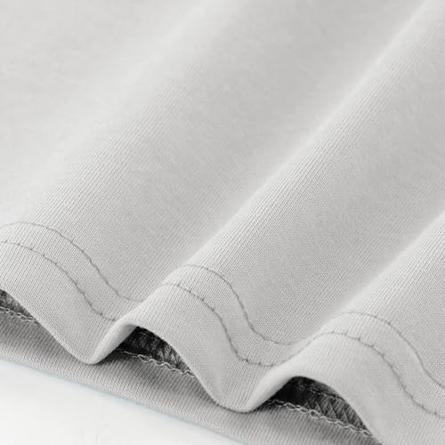 Girls Ruffle Sleeve T Shirt Plain Cute Crew Neck Short Sleeve Tops Tee Kids Summer Lightweight Casual Blouse Tops3