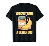 Photo Gallery divertente e carino burro di arachidi banana snack cibo regalo amante maglietta Photo Gallery divertente e carino burro di arachidi banana snack cibo regalo amante maglietta
