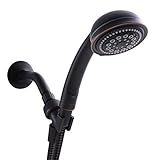 LDR 520 5105ORB Complete 5 Function Handheld Shower Set with 60-Inch Hose and Mount Bracket Oil Rubbed Bronze Finish