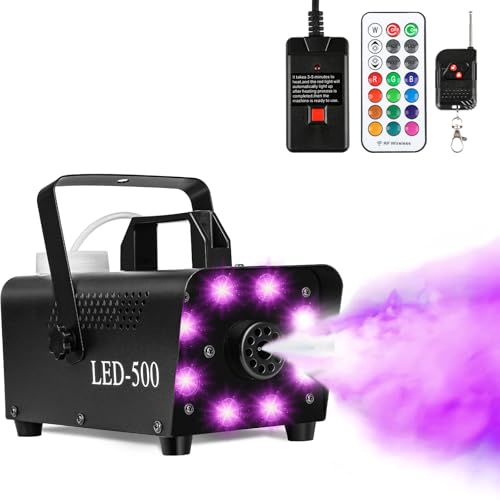fog machines
