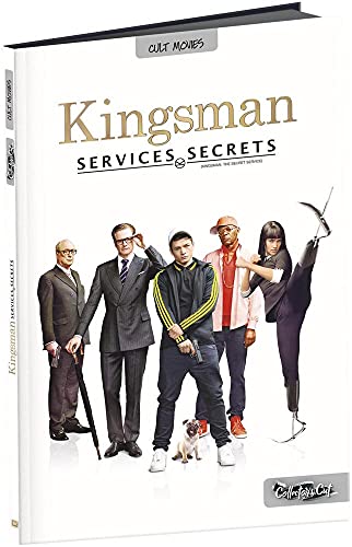 Kingsman: The Secret Service (digibook) [DVD]+[Blu-Ray] [Region B] (English audio)