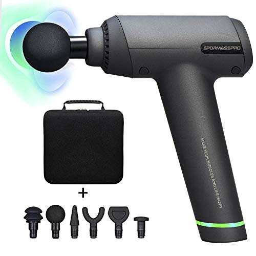 Massage Gun Deep Tissue Massager - Percussion Massage Gun Massager Gun Muscle Massage Gun Deep Tissue Massage Gun Deep Tissue Percussion Muscle Massager Percussion Massager Muscle Gun Massager Chrome