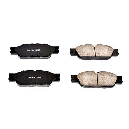 Image of PowerStop Front Brake Pads for Jaguar Vanden Plas 2005 | Jaguar XJ8 2003-05 - Z16 Ceramic Brake Pads Replacement, 16-1065