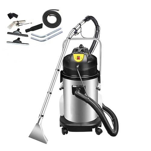 INTSUPERMAI Carpet Cleaning Machine Commercial Extractor Wet/Dry Vaccum Cleaner 3 in 1 30L Capacity Floor Cleaner 1000W