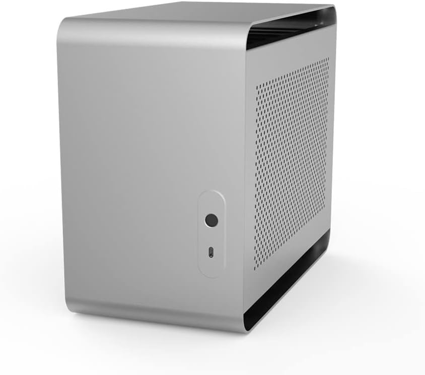 StreacomDA2 Mini Tower Argent