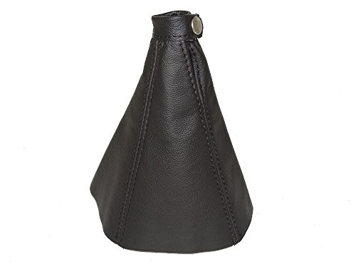 The Tuning-Shop Ltd Schaltmanschette kompatibel mit Hyundai Coupe Tiburon MK2 verschiedene Nahtfarben erhältlich (schwarze Naht)