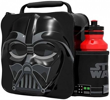 lunch bolsa with 2 water bottle holder