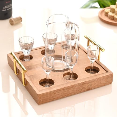 Support de service anti-chute pour sécuriser vos verres à shot