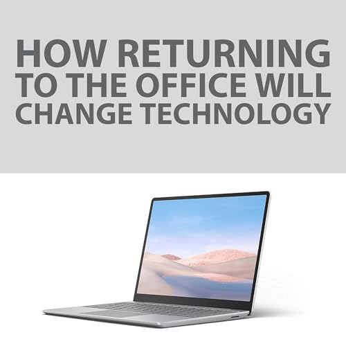 『How Returning to the Office Will Change Technology』のカバーアート