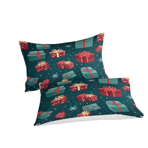 Housse de couette Noël confort avec fermeture éclair pour nuits d'hiver - 5