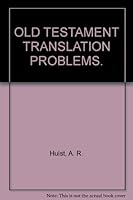 Old Testament translation problems, (Helps for translators) B0007IUCJ4 Book Cover
