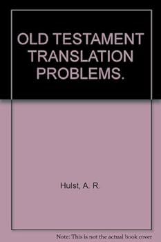 Hardcover Old Testament translation problems, (Helps for translators) Book