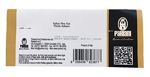 Pariani Italian Pine Nuts (Whole, Raw) (70 Gram)