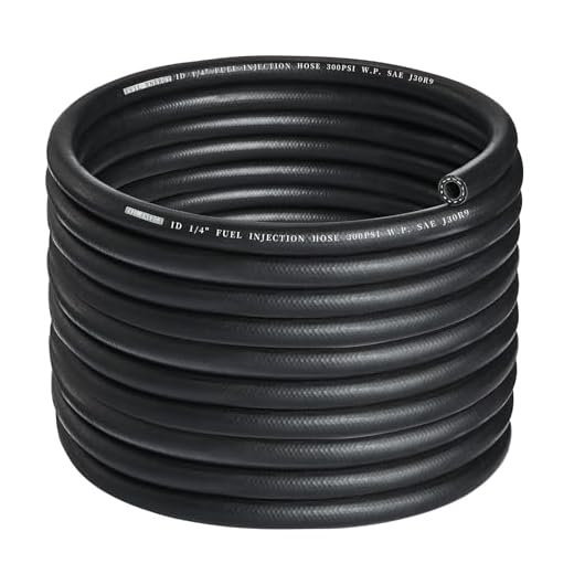 EVIL ENERGY 1/4 Fuel Injection Hose