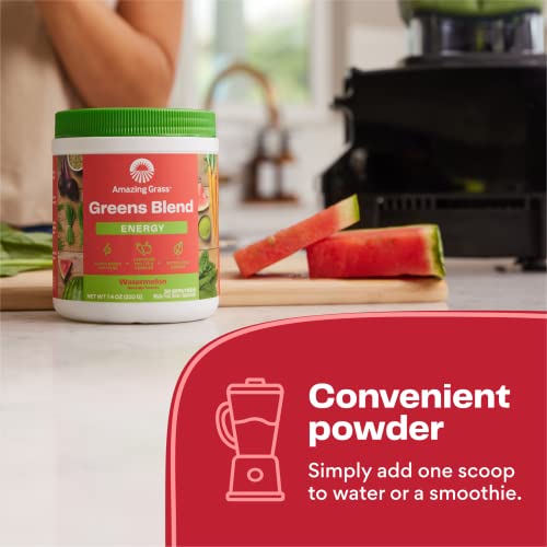Amazing Grass SFEWM030BTUS Greens Superfood Energy: Greens Powder thumb #4