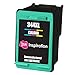 Price comparison product image Ink Inspiration® TRI-COLOUR Remanufactured Ink Cartridge Replacement for HP 344 DeskJet 5740 5745 5940 6540 6620 6840 6980 9800 Photosmart 2570 2573 2575 2605 2610 2710 8050 8150 8450 8750