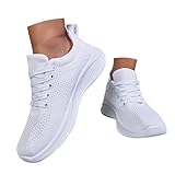 Women's Mesh Tennis Sneakers Classic Casual Breathable...