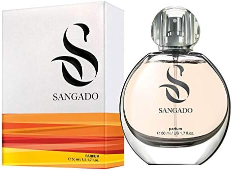 SANGADO Mademoiselle Dechamps Perfume for Women, 8-10 Hours Long-Lasting, Luxury Smelling, Oriental Floral, Fine French Essences, Extra-Concentrated (Parfum), 50 ml Spray