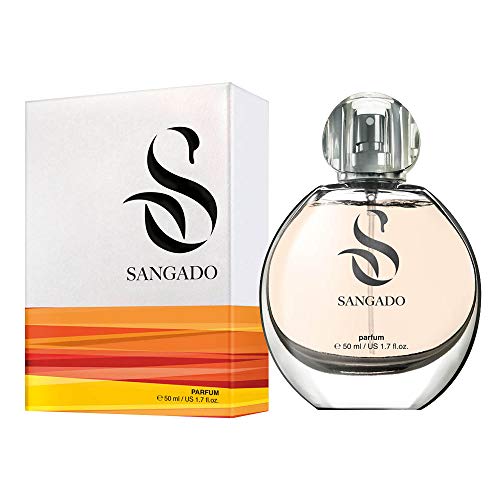 SANGADO Violeta Perfume Para Mujeres, Larga Duración De 8-10 Horas, Olor Lujoso, Floral, Francesas Finas, Extra Concentrado (parfum), Sensual, Sofisticada, Un Gran Regalo Para Mujeres, 50 ml