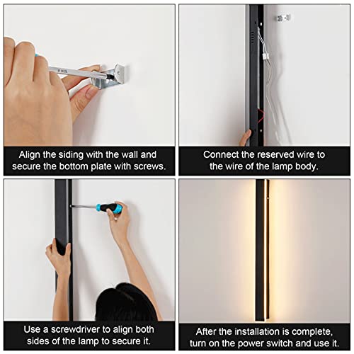 Appliques murales extérieur LED IP65 minimalistes haut de gamme