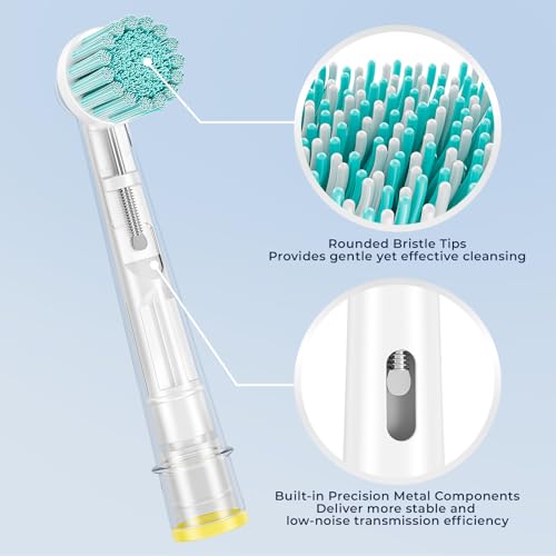 15% Off Sensitive Toothbrush Heads for Oral B - 8 Pack - Image 5