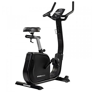 KETTLER Ergometer Ergo 800 – Premium Heimtrainer mit Induktionsbremse & Wattsteuerung (10-350W) – Semi-Profi Qualität für Hotel & Reha – Bluetooth, Kinomap & ZWIFT – Belastbar bis 150 kg