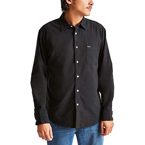 Brixton Charter Oxford Long Sleeve Shirt Cover