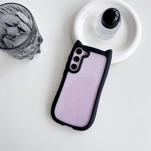 Coque Galaxy S26 oreilles de chat 3D idéale pour filles stylées - 4