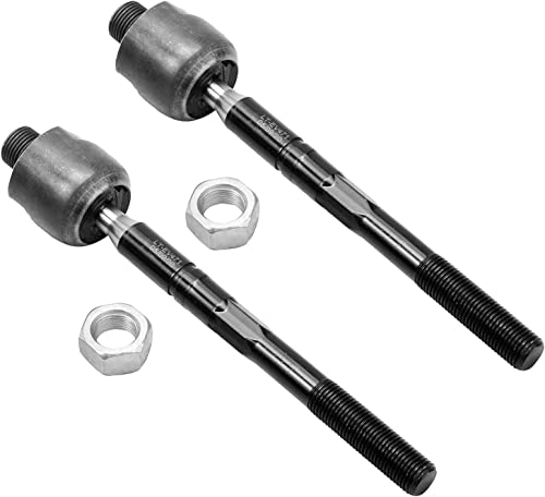 Image of Detroit Axle - 6pc Front End Control Arms Kit for Acura 01-06 MDX, 03-08 Honda Pilot, 2 Lower Control Arms w /Ball Joint 4 Outer & Inner Tie Rods 2003 2004 2005 2006 Replacement
