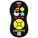 Silli Chews Unisex Fake Pretend Play TV Remote Control Toy Toddler Chewmote Favorite Baby Teether Infant Silicone Teething Toy Black Silly Chew Toys for Kids