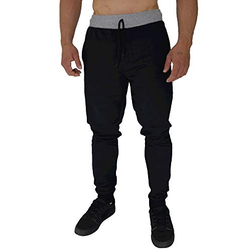 Calça Masculina Moletom Slim Camuflado Exercito Cinza Claro (G)