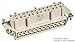 Heavy Duty Connector Insert, HDC Series, Receptacle, 24 Contacts, Screw Socket