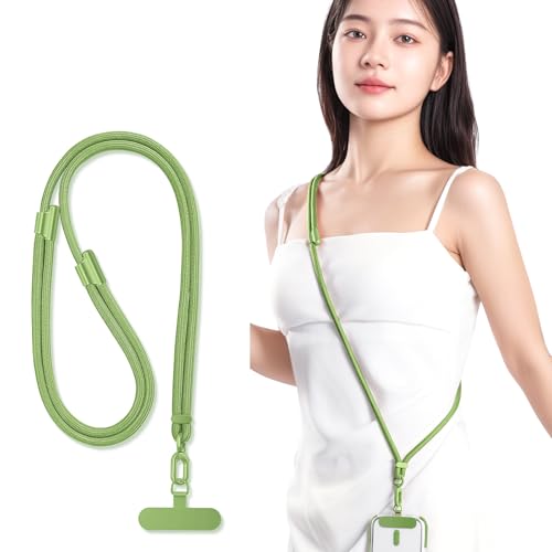 [saxsion] �X�}�z�X�g���b�v �V�����_�[ ��|�� 3WAY �������߉\ �����h�~ ����h�~ �R�p���ω׏d30kg iPhone 17 16 15 14 pro max Android xiaomi galaxy �S�@��Ή� �y�� (�}�b�`���O���[
