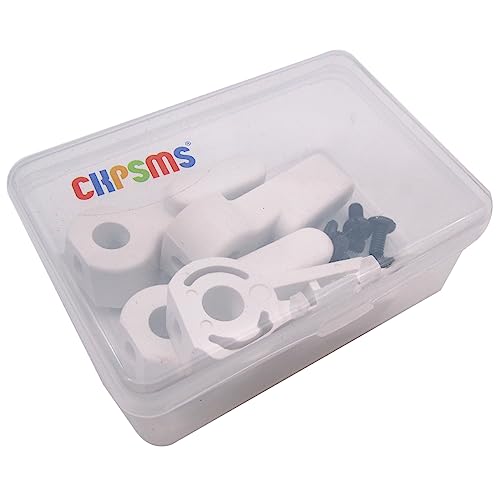 Set de 4 elevadores de prensatelas para máquina de coser miniatura 3