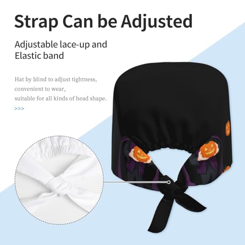 Breathable Work Hat Little boy in Vampire Costume Printed Premium Peach Skin Velvet Adjustable, Soft, Versatile4