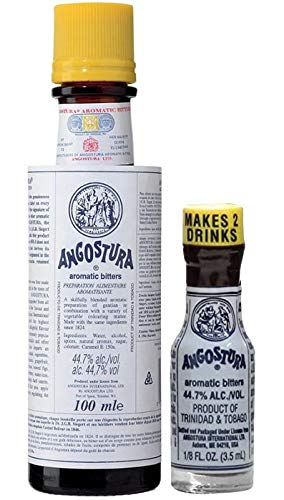 Angostura Bitters 100ml and 3.5ml Miniature