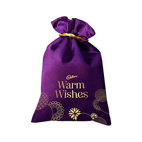 Image of Cadbury Silk Special Potli, 343Gram & Celebrations Assorted Chocolate Gift Pack, 64.2Gram- Pack Of 8