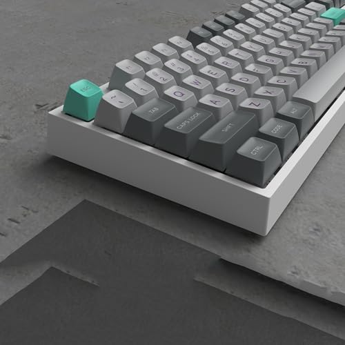 Keycaps PBT SOLIDEE SA Hyperfuse de 172 teclas para teclado mecánico Cherry MX 7