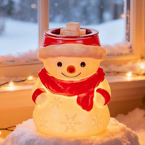 Candeldo Snowman Wax Melt Warmer