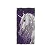 Produktbild Alarge Gesichtshandtuch, Galaxie, Tiere, Einhorn, Stern, Handtuch, saugfähig, weich, für Zuhause, Küche, Bad, Strand, Sport, Pool, Fitnessstudio, Spa, Waschlappen