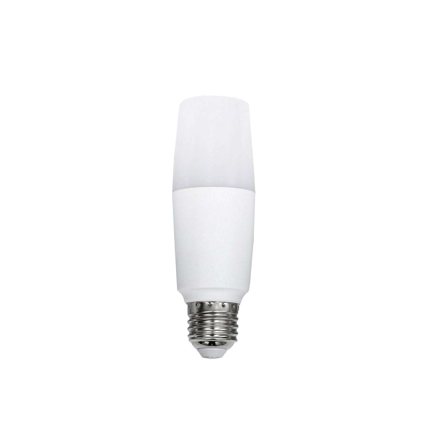 LEDSone LED T7 Bright White Light Bulb 5W Stick Bulb E27 Screw Base,Frosted T7 Inter Corn Bulb, AC220V LED Daylight White 6500K Ultra Bright,Non Dimmable, Pack of 1