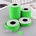 10 Rolls 5000 Pieces Double Row Colorful Label Paper Mark Sticker