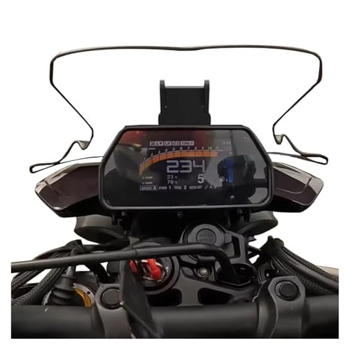 Extension crossbar MT-10SP Type 2 rigide pour plaque navigation GPS moto - 4