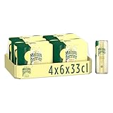 MAISON PERRIER FOREVER Boisson Gazeuse Aromatisée Citron - 4 packs de 6x33cl