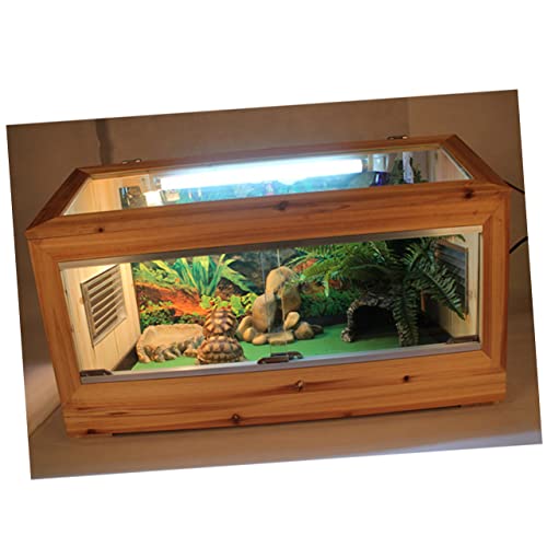 Cojín térmico para reptiles Happyyami 26.5x40 cm verde miniatura 2