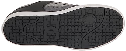 Image of DC Men's Pure Casual Skate Shoe Black /White /Armor 6