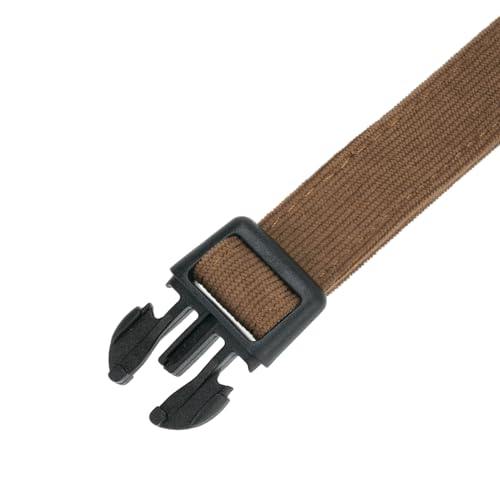 Collar para perros pequeño de pana marrón, talla S miniatura 6
