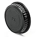 Produktbild CELLONIC Objektivdeckel Rückseite kompatibel mit Pentax SMC DA 18-135mm 3.5-5.6, 18-55mm 3.5-5.6, 18-50mm WR, 50-200mm WR, Bajonettverschluss Kappe, Schutzdeckel K (PK) / SMC DA Mount