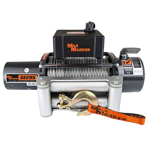 Mile Marker 76-50246BW SEC95 Winch - 9500 lb. Weight...