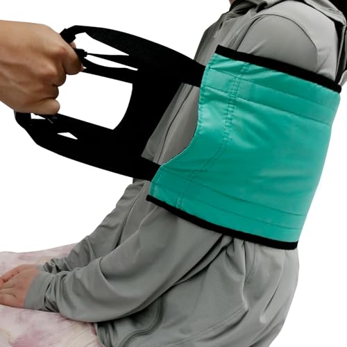 28.3in Padded Bed Transfer Nursing Sling for Patient Lifting Aids